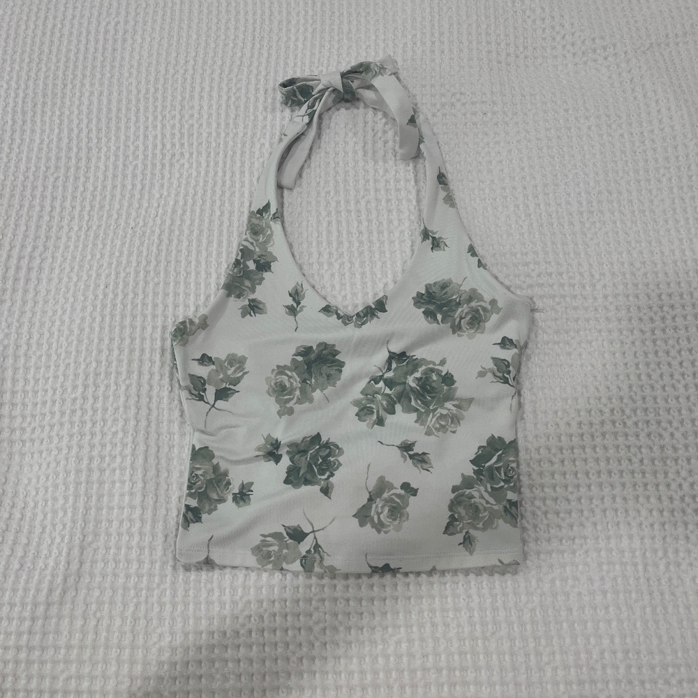 Hollister, extra small tie up top